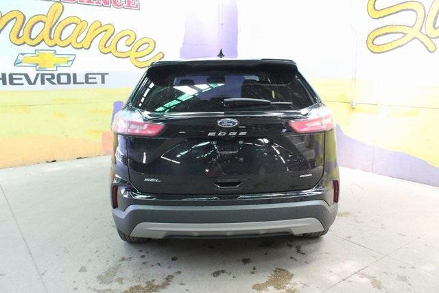 used 2022 Ford Edge car, priced at $24,900