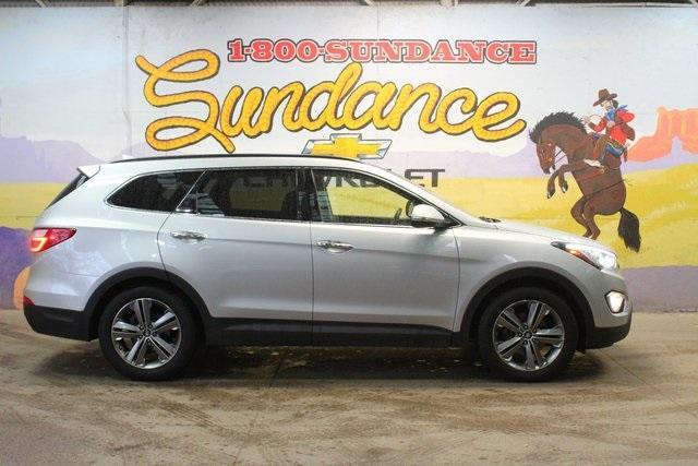 used 2014 Hyundai Santa Fe car, priced at $9,900