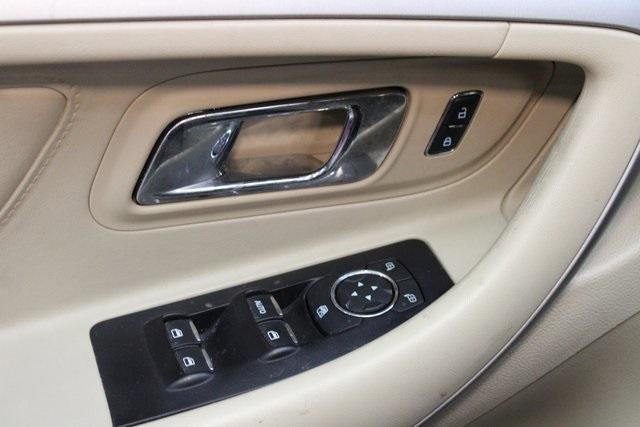 used 2017 Ford Taurus car, priced at $15,900
