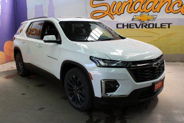 used 2023 Chevrolet Traverse car, priced at $39,900