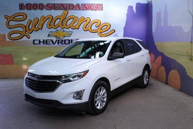 used 2020 Chevrolet Equinox car, priced at $17,900