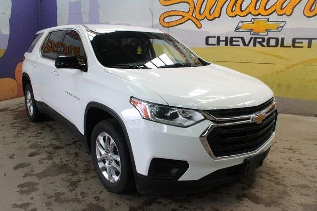 used 2019 Chevrolet Traverse car, priced at $17,500