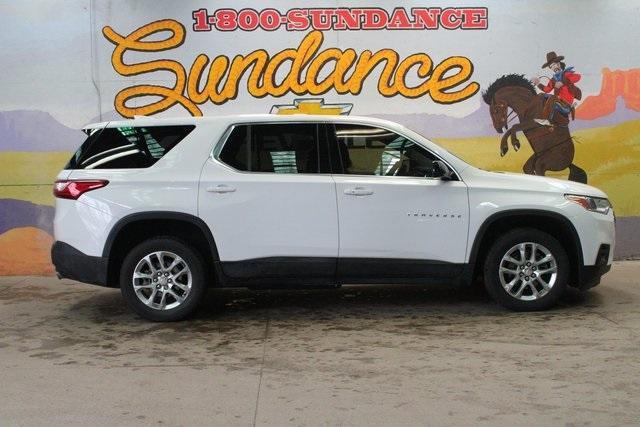 used 2019 Chevrolet Traverse car, priced at $17,500