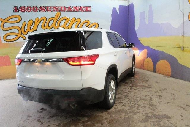 used 2019 Chevrolet Traverse car, priced at $17,500