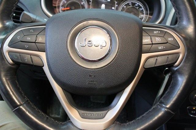 used 2015 Jeep Cherokee car, priced at $9,900