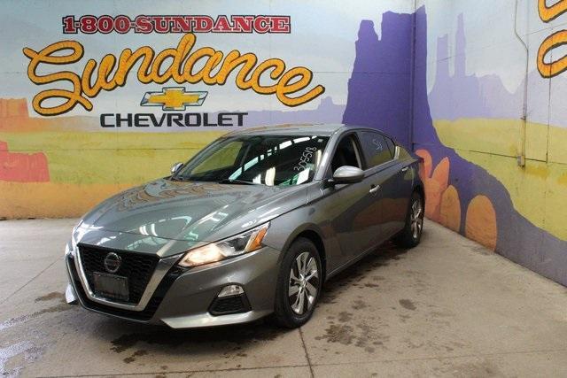 used 2019 Nissan Altima car, priced at $15,500