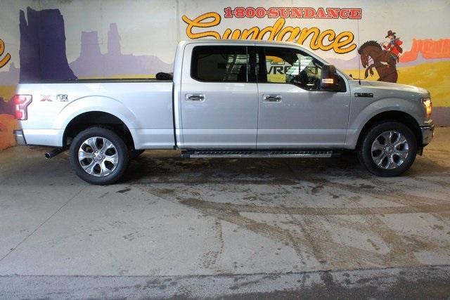 used 2018 Ford F-150 car, priced at $24,900