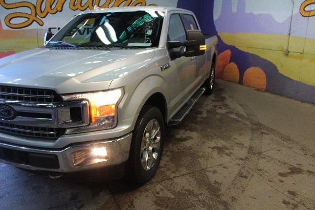 used 2018 Ford F-150 car, priced at $24,900