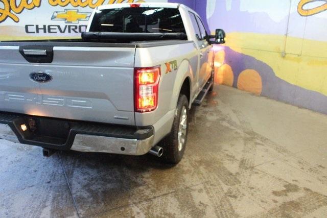 used 2018 Ford F-150 car, priced at $24,900