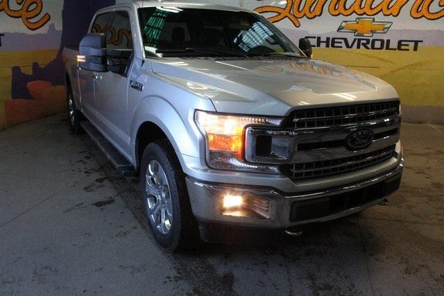 used 2018 Ford F-150 car, priced at $24,900