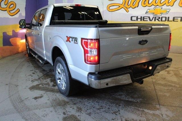 used 2018 Ford F-150 car, priced at $24,900