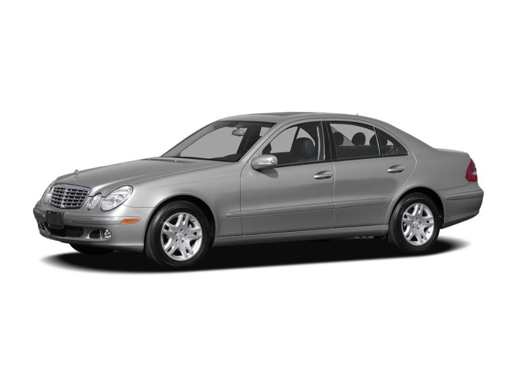 used 2006 Mercedes-Benz E-Class car, priced at $4,900