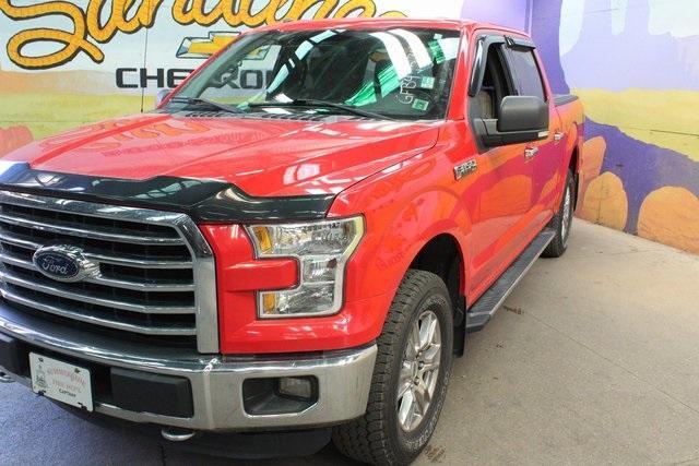 used 2016 Ford F-150 car, priced at $26,500