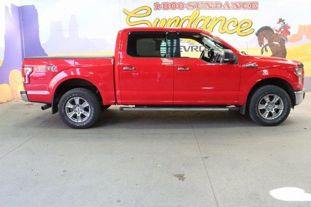 used 2016 Ford F-150 car, priced at $26,500