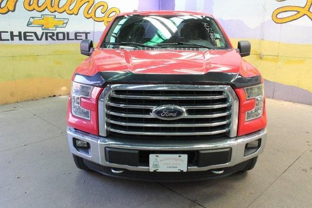 used 2016 Ford F-150 car, priced at $26,500