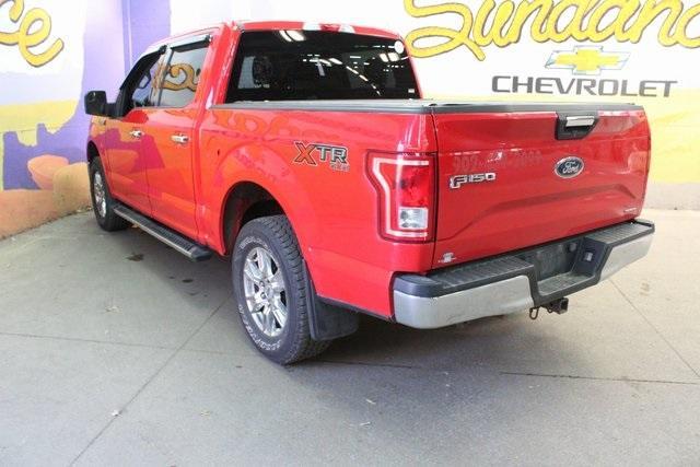 used 2016 Ford F-150 car, priced at $26,500