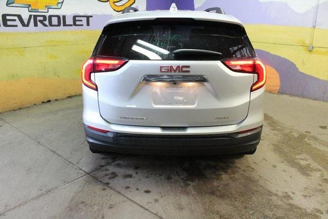 used 2021 GMC Terrain car, priced at $21,900