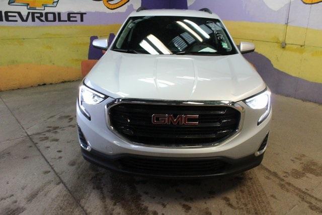 used 2021 GMC Terrain car, priced at $21,900