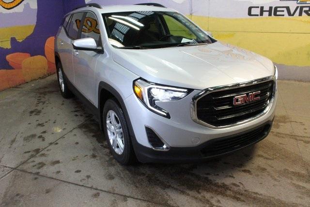 used 2021 GMC Terrain car, priced at $21,900