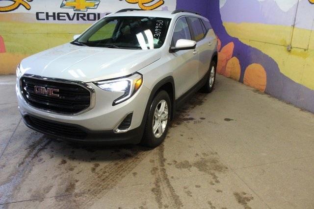 used 2021 GMC Terrain car, priced at $21,900