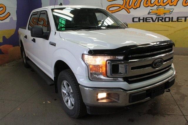 used 2019 Ford F-150 car, priced at $26,900