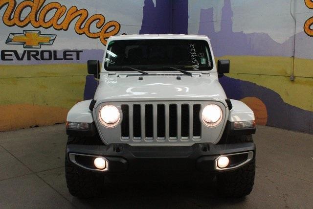 used 2021 Jeep Gladiator car, priced at $34,900