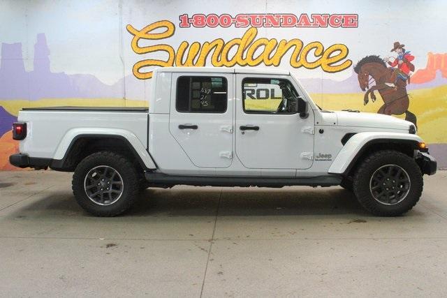 used 2021 Jeep Gladiator car, priced at $34,900