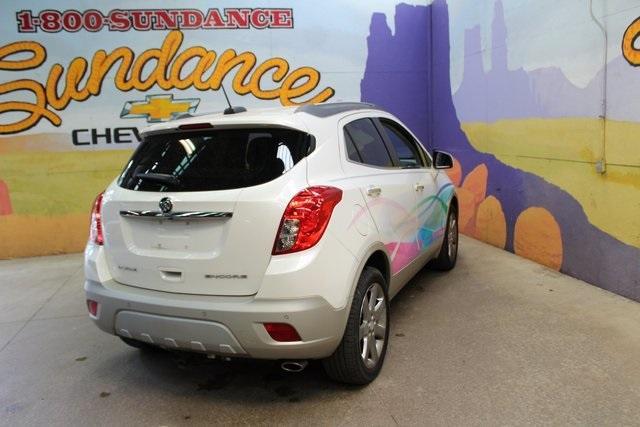 used 2015 Buick Encore car, priced at $10,900