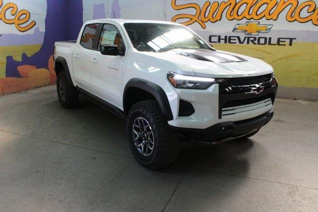 new 2025 Chevrolet Colorado car, priced at $48,360