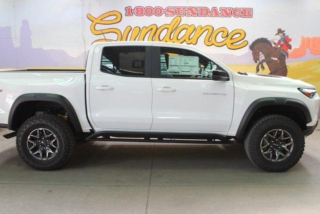 new 2025 Chevrolet Colorado car, priced at $48,360