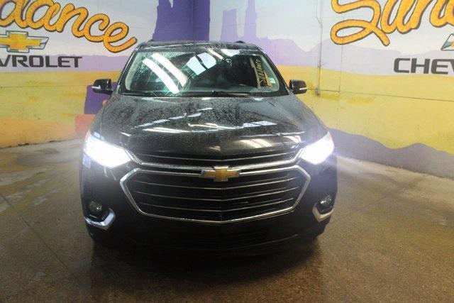 used 2021 Chevrolet Traverse car, priced at $24,300