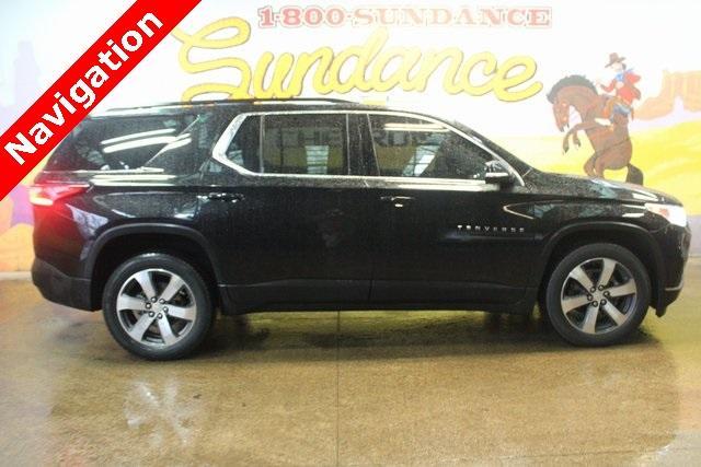 used 2021 Chevrolet Traverse car, priced at $23,800