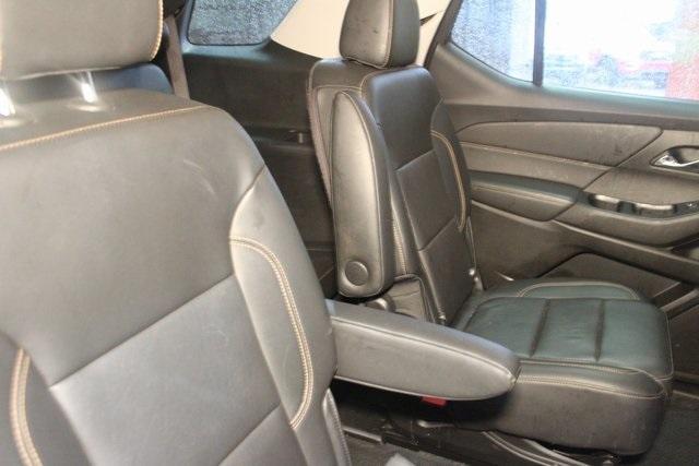used 2021 Chevrolet Traverse car, priced at $24,300