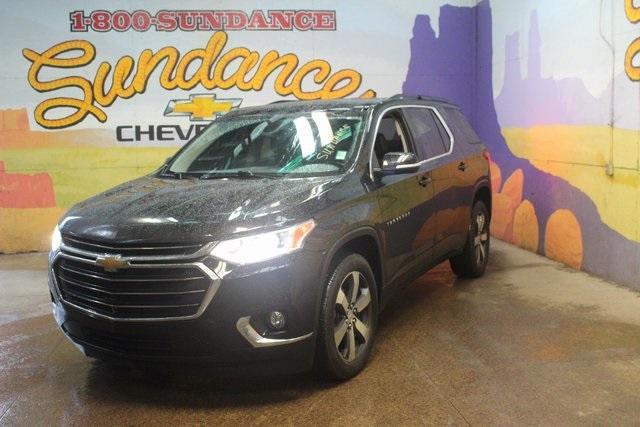 used 2021 Chevrolet Traverse car, priced at $24,300