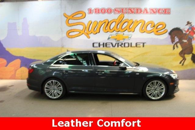 used 2017 Audi A4 car, priced at $11,500