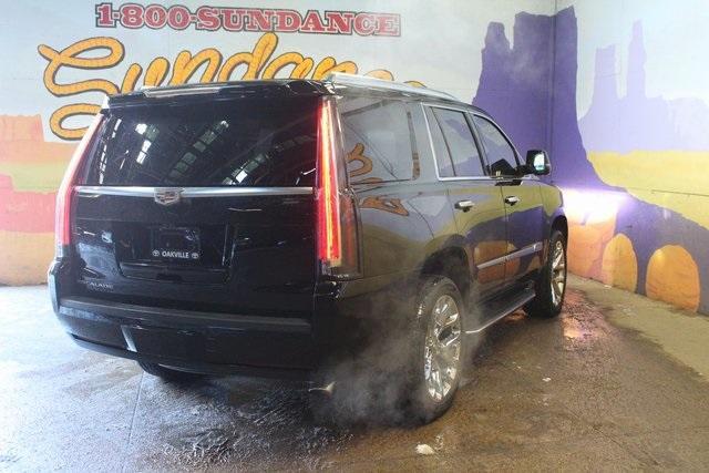 used 2017 Cadillac Escalade car, priced at $25,500