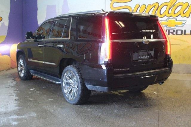 used 2017 Cadillac Escalade car, priced at $25,500