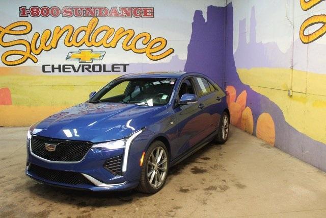 used 2021 Cadillac CT4 car, priced at $30,900