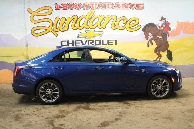 used 2021 Cadillac CT4 car, priced at $30,900