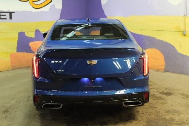 used 2021 Cadillac CT4 car, priced at $30,900