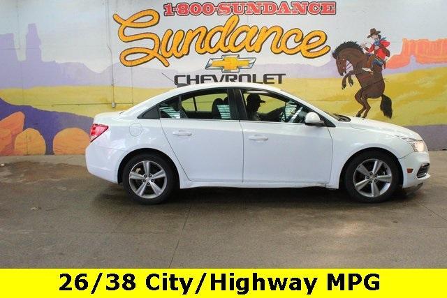 used 2015 Chevrolet Cruze car, priced at $5,100