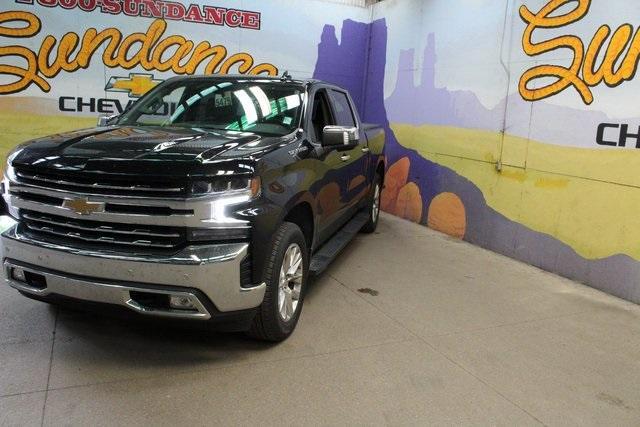 used 2021 Chevrolet Silverado 1500 car, priced at $34,300