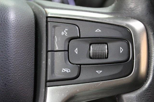 used 2021 Chevrolet Silverado 1500 car, priced at $34,300