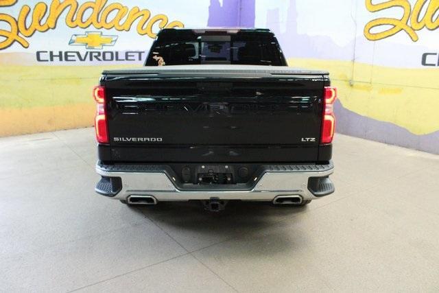 used 2021 Chevrolet Silverado 1500 car, priced at $34,300