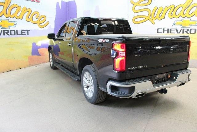 used 2021 Chevrolet Silverado 1500 car, priced at $34,300