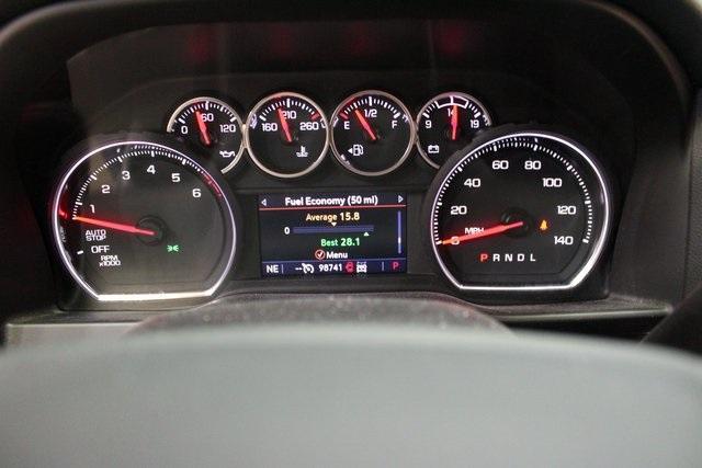 used 2021 Chevrolet Silverado 1500 car, priced at $34,300