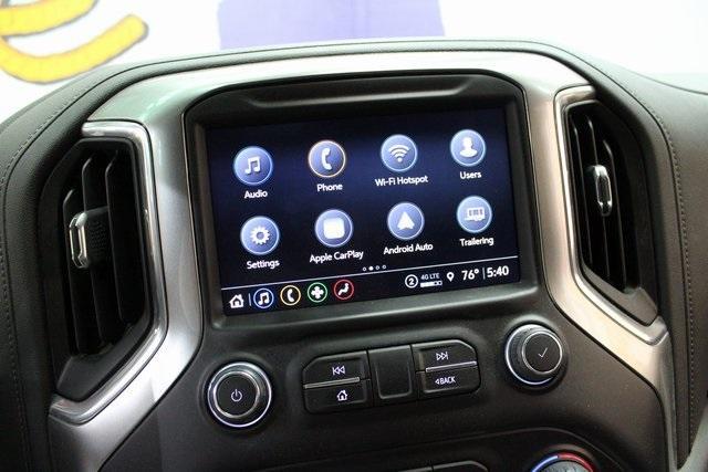 used 2021 Chevrolet Silverado 1500 car, priced at $34,300