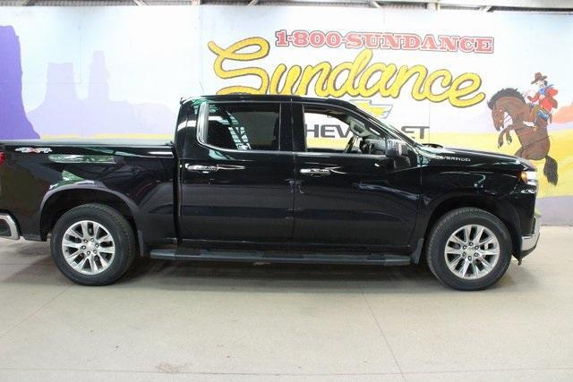 used 2021 Chevrolet Silverado 1500 car, priced at $34,300
