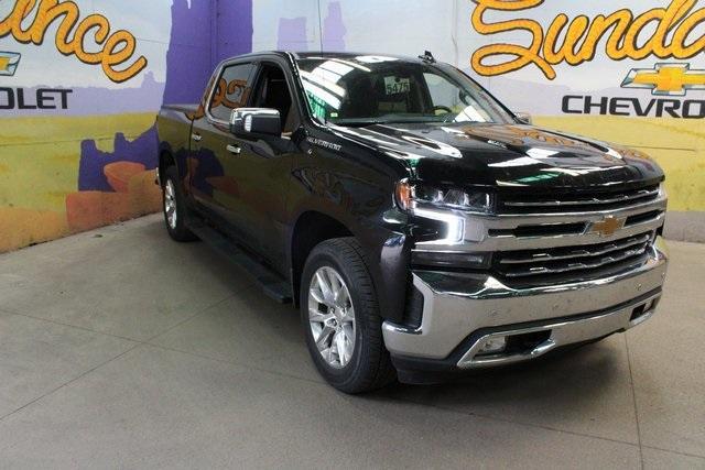 used 2021 Chevrolet Silverado 1500 car, priced at $34,300