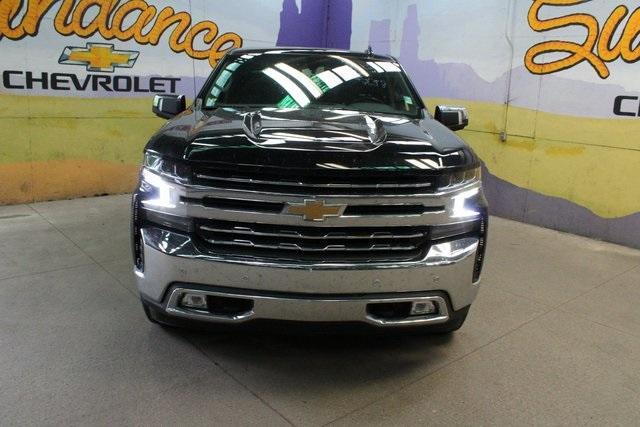 used 2021 Chevrolet Silverado 1500 car, priced at $34,300